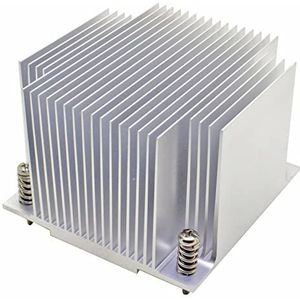 LINGFE 2U -server Processor Koeler Aluminium Koellichaam Radiator Compatibel For Intel 1150 1151 1155 1156 Industriële Computer Passieve Koeling joyous