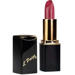 L'Paige L59 Berry Wine Designer Lipstick, All-Natural, Aloë Vera, Langdurige Moisturizing