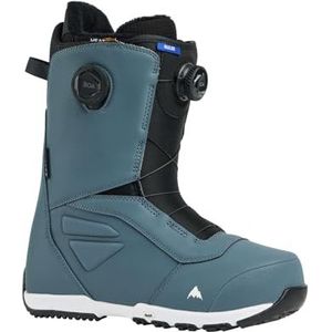 Burton - Snowboardlaarzen Ruler Boa Regular Pewter Heren - Heren - Maat 40,5 - Blauw