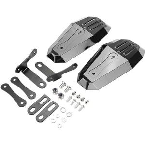 motorfiets Voor Y&amaha Voor Xmax 300 Motorfiets Handbeschermers Handvat Beschermer Handkappen Beschermer Accessoires(Zwart)