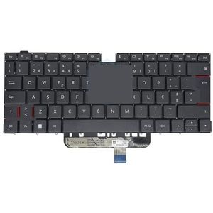 Toetsenbord voor Huawei voor MateBook D14 D15 D 14 KLW-W09 W19 BOHL-WFP9 BOB-WAE9P BOH-WAQ9R zonder achtergrondverlichting Toetsenborden(Portugal no backlit)