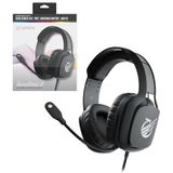 KMD - Instinct - Gaming Headset - Zwart - 40-mm Drivers, Omnidirectionele Microfoon, Ruisonderdrukking