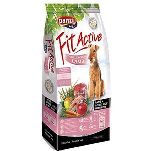 Panzi FitActive Premium Hondenvoer Hypoallergeen Lamm, 15 kg (1 stuk)