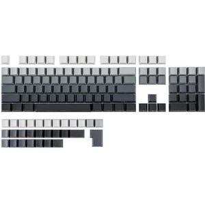 QPSJXN Urban Keycaps Set 133 profiel Double Shot materiaal PBT ANSI ISO MECANICAL KELVES