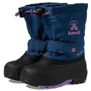 Kamik - Unisex Child Waterbug5 laarzen, Colorit Lt Navy Purple, Maat: 25 EU, Lt Navy Purple, 8 Toddler