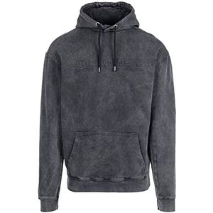 Crowley Oversized Men's Hoodie - Washed Gray - XL