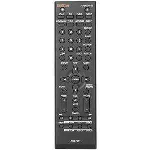 AXD7671 Afstandsbediening Compatibel met Pioneer Audio Player Vervangende Controller