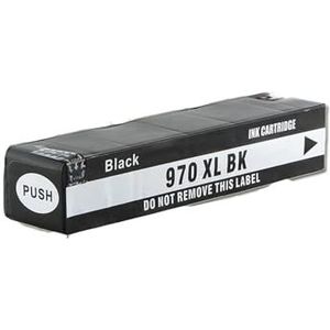 Inktpatronen for 970 XL 971 XL Officejet Pro X476dw X451dw X576dw X551dw(BK)