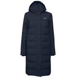 North Bend Outdoormantel 'Marta'  donkerblauw / wit