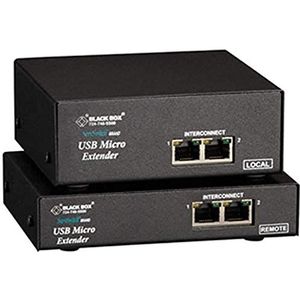 BlackBox ACU4201A KVM Dual Head USB Extender Fd