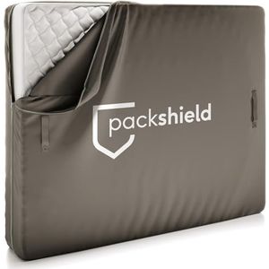 Matrasbeschermhoes voor verhuizing en opslag, waterdicht, 100% Oxford, met 4 handgrepen voor eenvoudig transport, verkrijgbaar in 8 maten (180 x 200 cm)