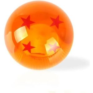 Pookknop Universele Automatische Schakelknop ZELDZAME Ster BAL Z Oranje BAL 54 Mm Diameter Schakelknop 1-7 STERREN(4 STARS)