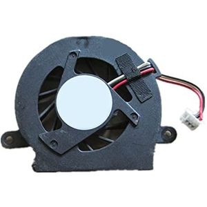 Laptop CPU koelventilator Voor For Samsung N130 Zwart