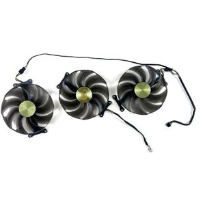 Koelventilator 100 mm 4-pins voor Manli voor GeForce RTX4080 Super Gallardo RTX4090 videokaartventilatoren(ABC)