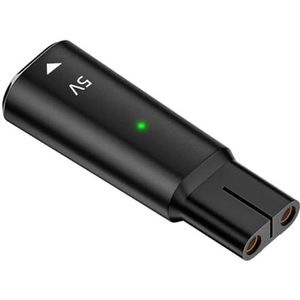 USB Type C Stop aan 2 Pin Adapters USB C Wijfje aan 2 Speld Vrouwelijke Converters voor Scheerapparaat het Laden