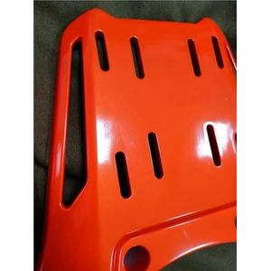 bagagedrager Motorfiets Bagagerek Verlengde Stangdrager Motorfiets Achterbank Bagagerek Vervanging Voor Kymco Voor S350 S250 Motorfiets bagagedrager(Oranje)