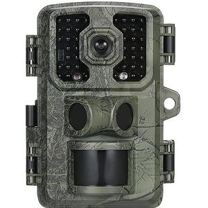 wildcamera, Wildlife Camera Trail Waterdichte wildjachtcamera met nachtzicht for het monitoren van wilde dieren tijdens de jacht