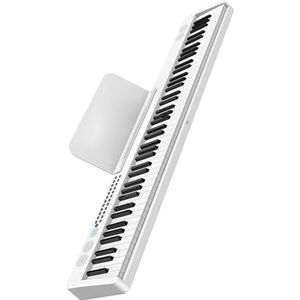 88 Toetsen Elektronisch Toetsenbord Muziekinstrumenten Opvouwbaar Synthesizertoetsenbord Draagbare Piano Draagbaar Keyboard Piano (Color : 02)