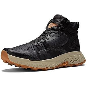 New Balance - Fresh Foam X Hierro V1 - Trail Running Schoen - Zwart - Mid-Cut