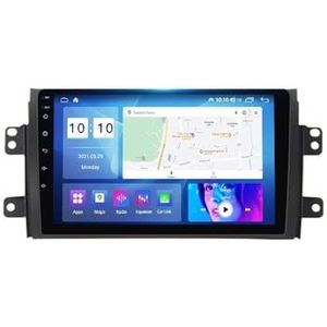 Android autoradio stereo compatibel met Suzuki SX4 2006-2013 compatibel met Fiat Sedici 2005-2014 multimedia videospeler gps navigatie wifi 2din carplay(SW14M200S)