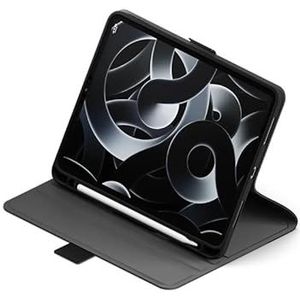 Cygnett - TekView 360° Beschermhoes - Zwart - Geschikt voor Apple iPad Air 13” M2 2024