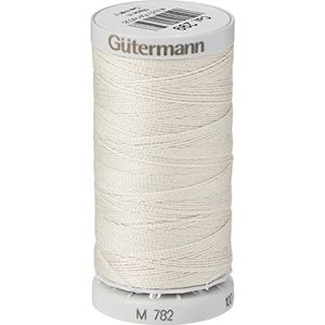 Gutermann Extra-Strong draad, Polyester, Melk Wit 0299, 5.5 x 2.7 x 2.7 cm