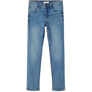 NAME IT Jongens Jeans, blauw (medium blue denim), 116 cm