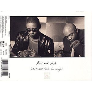 K-Ci & Jojo Don't Rush (Take Love Slowly) [CD-Single, MCA MCD 49075]
