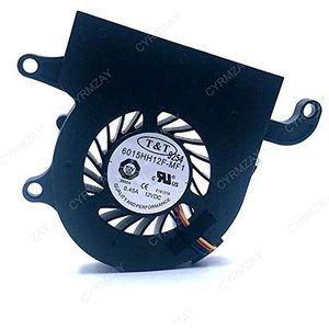 CYRMZAY Koelventilator voor T&T 6015HH12F-MF1 12V 0.45A 6 cm 4 line CPU Koelventilator