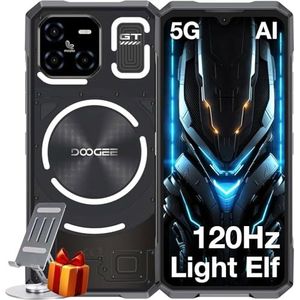 Wereldwijde versie Blade GT Rugged Phone 32 GB (12 + 20) 256GB 6,72 '' FHD + 120Hz LED Lichteffect Dimension 7050 48MP NFC-camera