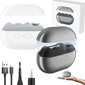 Fanyil Easy Clip Elektrische nagelknippers, smart nagelknipper, elektrische nageltrimmer, veilig, painless grooming, oplaadbaar en stil, draadloze automatische vingernageltrimmer met licht (2 stuks)