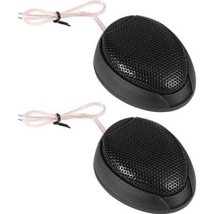 1 paar auto-tweeterluidsprekers 1000W Super Power 98dB auto-audioluidsprekers(Black)