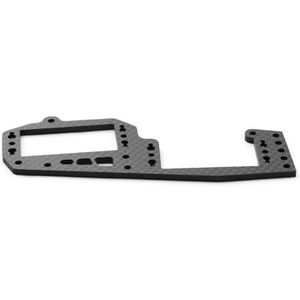 Koolstofvezel Radio Plaat Servo Mount Plaat TO-266-MP10 for Kyosho MP10 RC Auto Upgrade Onderdelen