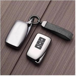 Sleutelbehuizing houder Zachte TPU Autosleutel Case Cover Sleutel Tas Sleutel Accessoires Voor Lexus NX IS RX ES GX LX LS UX GS 200 260 300 350 NX200 NX300 RX350 ES300 Sleutelbehuizing(Style 2)