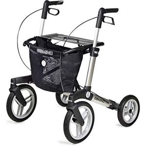 Gemino - Gemino 60M - Rollator - Zilver