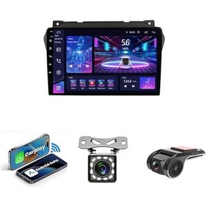 9-inch Touchscreen Autoradio Met Bluetooth Autoradio Voor Suzuki Alto 2009-2016 Plug en Play Android 14 2Din Autoradio Radio Android Automatische Bluetooth USB RVC SWC(NF-1 WIFI 1G+32G)