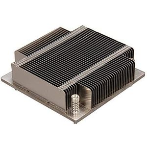 Supermicro SNK-P0046P - CPU-koeler - Grijs - Passief - Voor Intel Xeon E3-1200