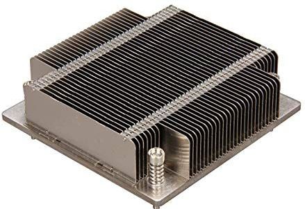 Supermicro SNK-P0046P - CPU-koeler - Grijs - Passief - Voor Intel Xeon E3-1200