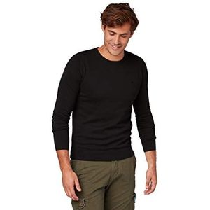 TOM TAILOR Herentrui, Zwart (2999), S
