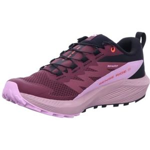 Salomon Dames Sense Ride 5 GTX Cataw hardloopschoen, Catawba Grape/Orchid Bouquet/C, 42 EU, Catawba Grape Orchid Boeket C, 42 EU