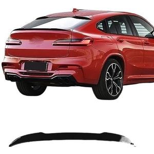 Achterspoilers Kofferbakspoiler Voor BMW X4 G02 Spoiler 2019 2020 2021 X4 M, Kit Achterspoiler Onderdelen Auto Achterspoiler Voorbumper Lip
