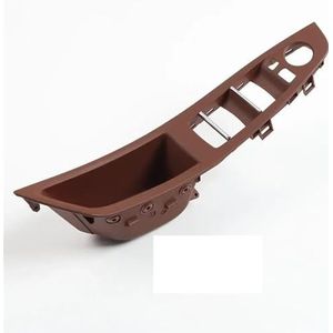 Voor 5 Serie Voor F10 Voor F11 Voor F18 Voor 520 Voor 523 Voordeur Binnenhandvat Binnendeur Paneel Bestuurdersstoel Schakelaar Handgrepen Van Binnendeuren(LHD edBrown)