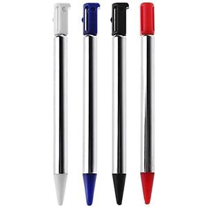 4 Stks Verstelbare Stylus Uitschuifbare Stylus Touchscreen Draagbare Pen voor 3DS DS DS Game Console