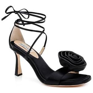 Badgley Mischka Janelle Damessandalen met hak, zwart, 36 EU, zwart, 36 EU