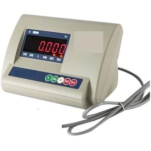 Loadcelsensoren Elektronische weegschaalweeging Displa-Y-instrument Kleine vloerschaal vloerschaalweeging DIS-PLAY BT12 Meter wegen Hoge stabiliteit Hoge nauwkeurigheid