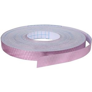 Zelfklevende wand- en lijstafwerking, PVC behangrand in meerdere kleuren, 2 cm x 82 voet(R)