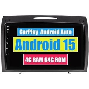 RoverOne Auto Stereo CarPlay Hoofd Unit voor Mercedes Benz SLK W171 R171 SLK55 SLK300 SLK350 Android Auto Touchscreen Sat Navi Bluetooth WiFi Radio Speler