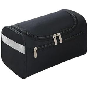 Make-uptas Polyester Mannen Draagbare Opbergtas Toiletartikelen Organizer Vrouwen Reizen Cosmetische Tas Opknoping Waterdichte Wassen Pouch Make Up Bag, A, Eén maat