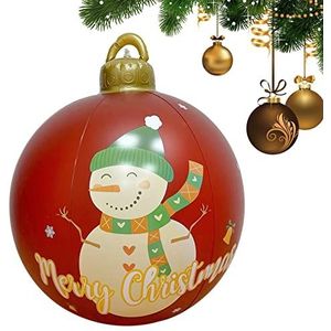 Opblaasbare kerstballen, opblaasbare kerstbal, opblaasbare kerstballen voor buiten, kerstdecoratie, opblaasbare kerstbal