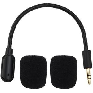 OTOTEC Gaming Headset Microfoon 3,5 mm Afneembare Gaming Boom Microfoon Compatibel met Razer Barracuda X Draadloze Gaming Headset Zwart